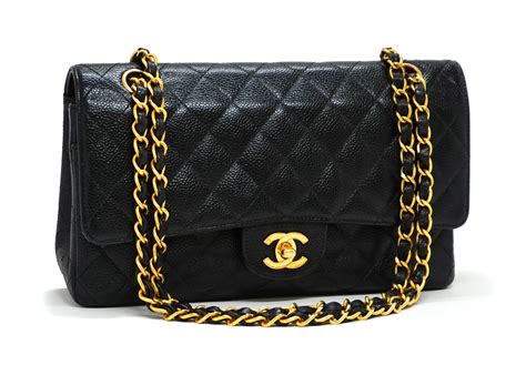 black chanel bag classic|Chanel classic bag price euro.